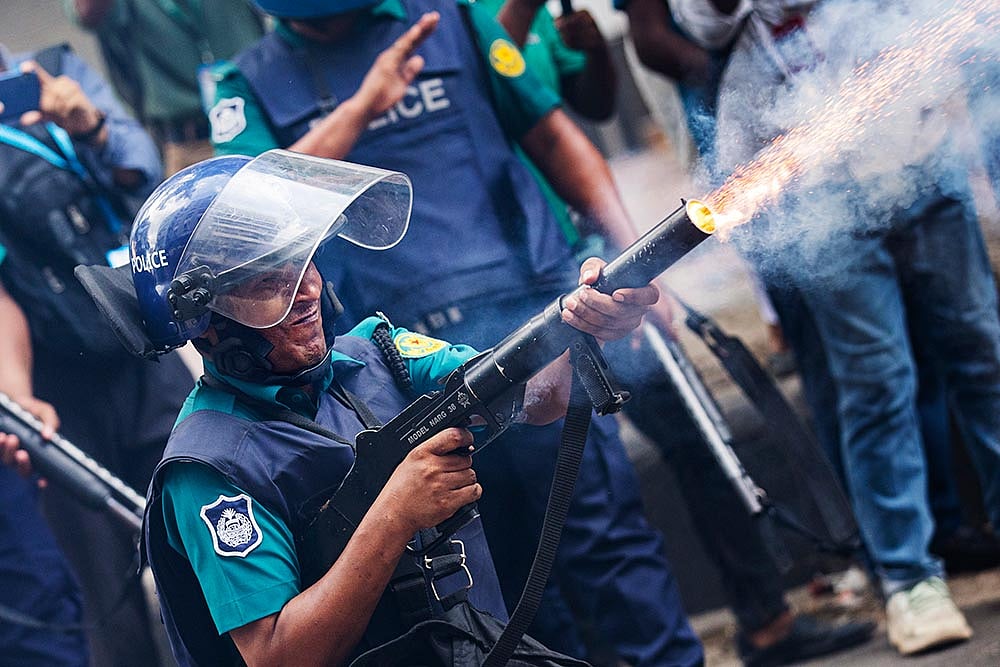 Bangladesh Campus Violence