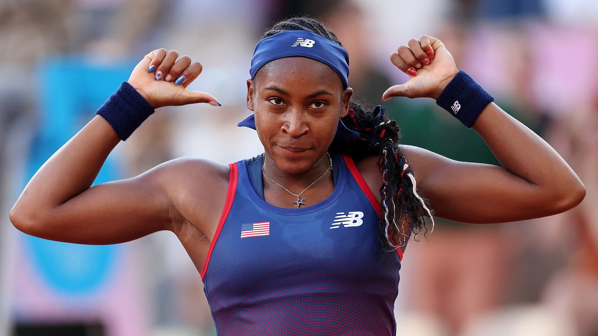 Team USA's Coco Gauff