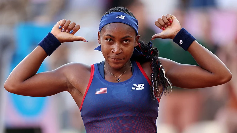 Coco Gauff-tennis-paris olympics