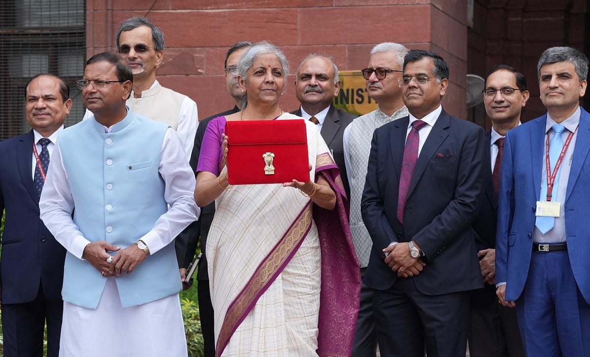 FM Nirmala Sitharaman Budget 2024