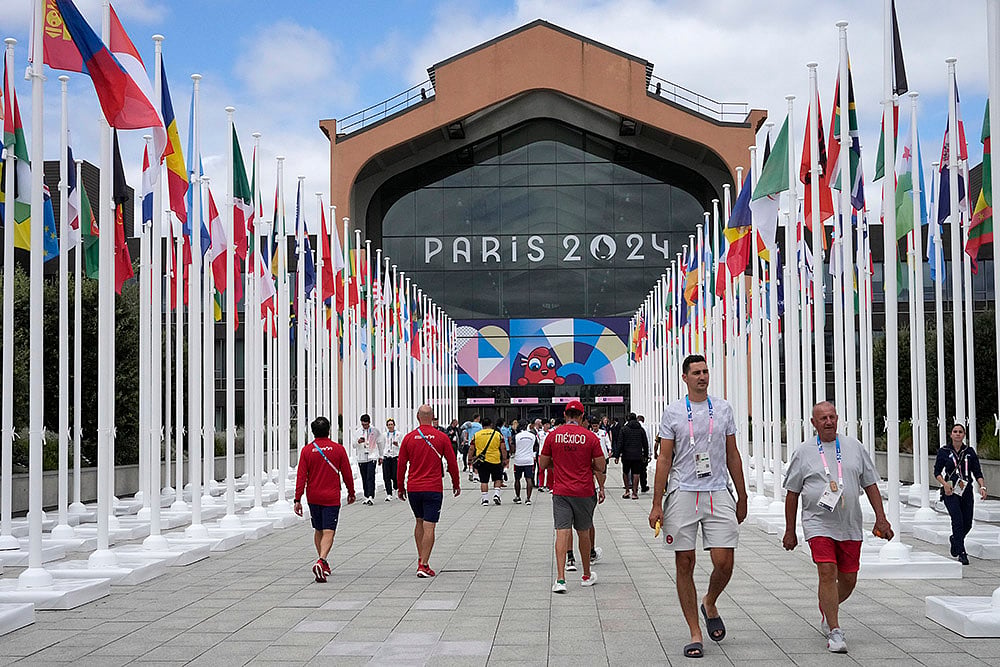 Canteen at the 2024 Paris Olympic Village_2