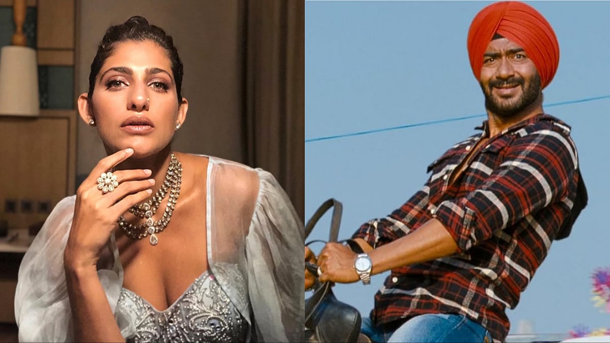 Instagram : Kubbra Sait, 'Son Of Sardaar'