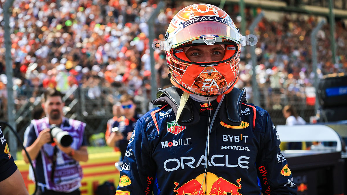 Max Verstappen finished fifth in Hungary - null