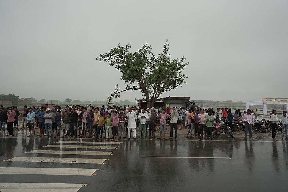Hathras UP Stampede
