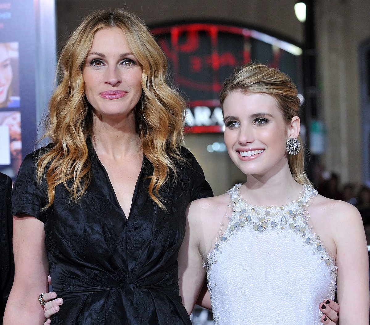 Instagram : Julia Roberts with Emma Roberts