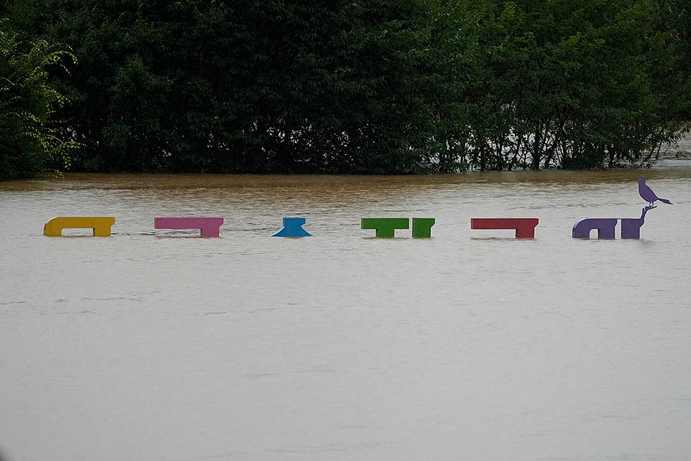 South Korea Flood After Heavy Rains photo_5