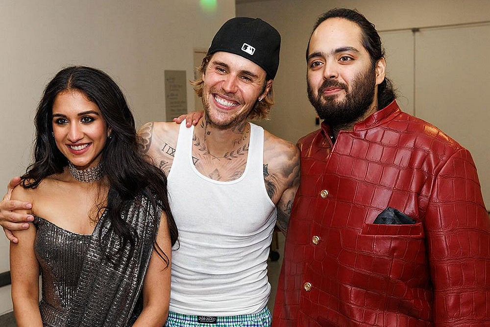 Singer Justin Bieber