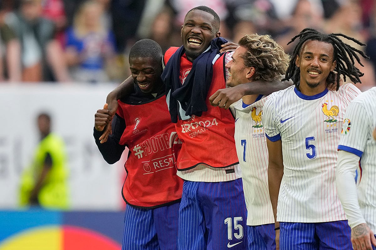 2024 Euro 2024 Soccer France vs Belgium pics_1