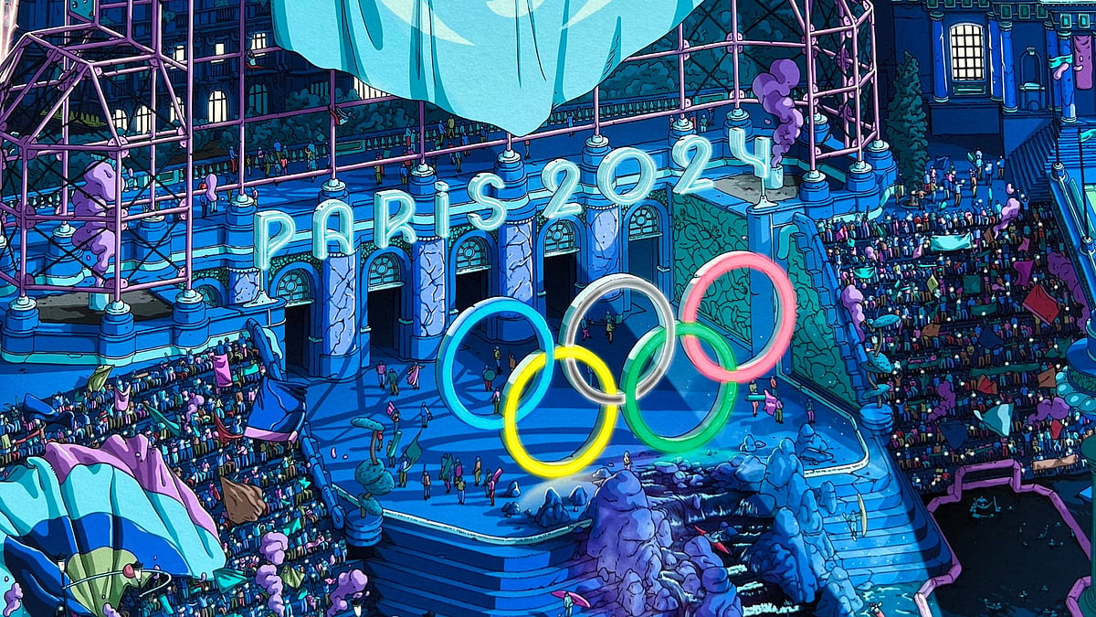 Paris Olympic Games event preparation in full swing. - X/Paris2024