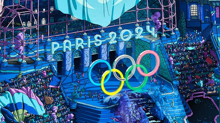 Paris Olympic Games event preparation in full swing. - X/Paris2024