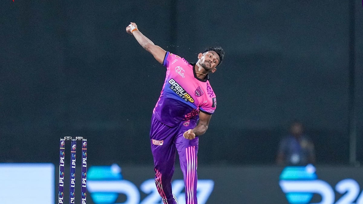 Matheesha Pathirana in LPL for Colombo Strikers - Colombo Strikers