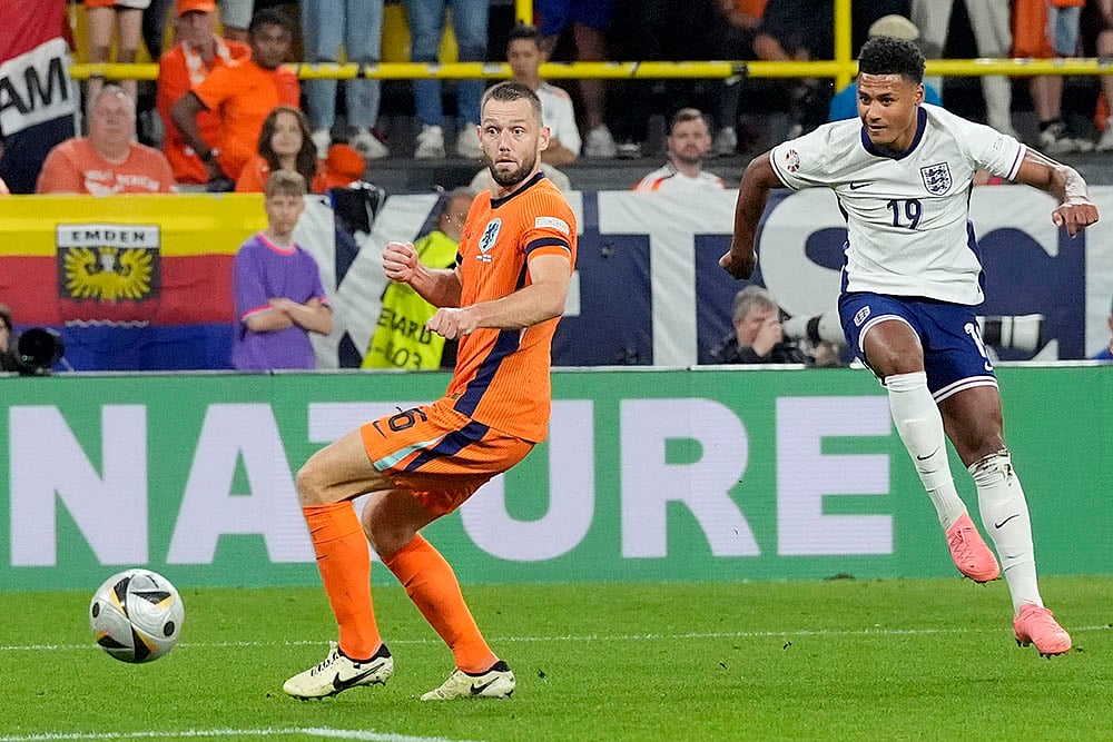 Euro 2024 Soccer Netherlands vs England photo gallery_5