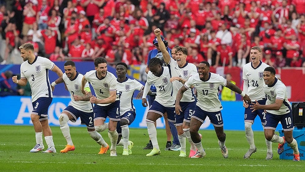 Euro 2024 Soccer: England vs Switzerland