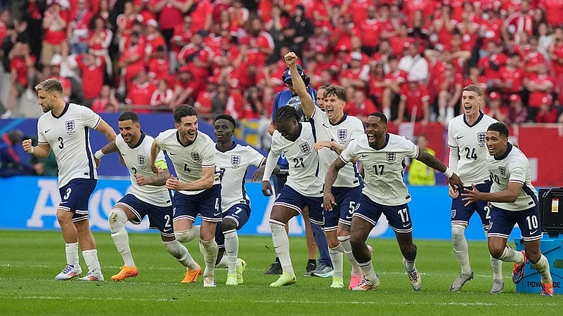 Euro 2024 Soccer: England vs Switzerland
