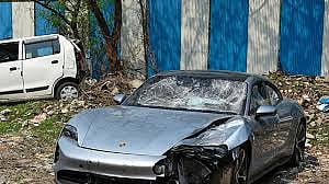 PTI : Pune Porsche crash |