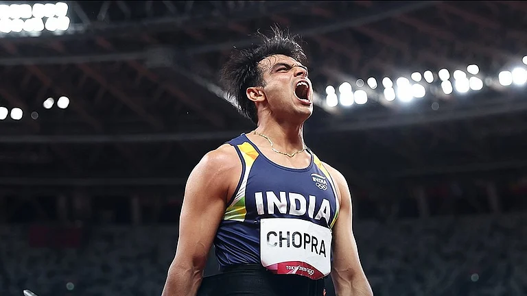 Neeraj Chopra - Photo: X | ESPN