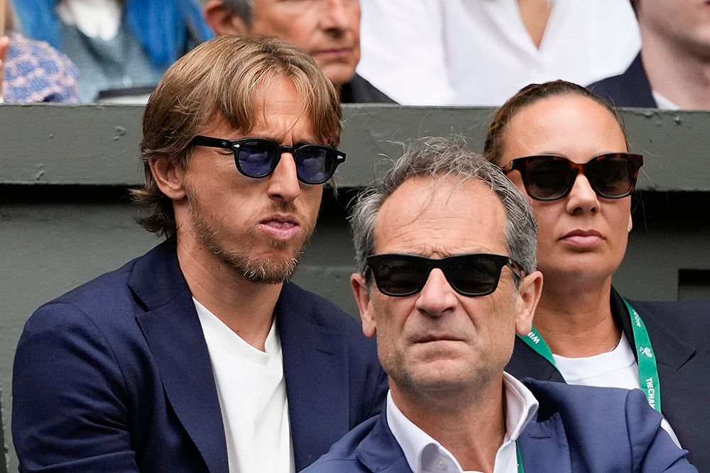 2024 Wimbledon tennis Semi-Final Carlos Alcaraz vs Daniil Medvedev photo gallery_10
