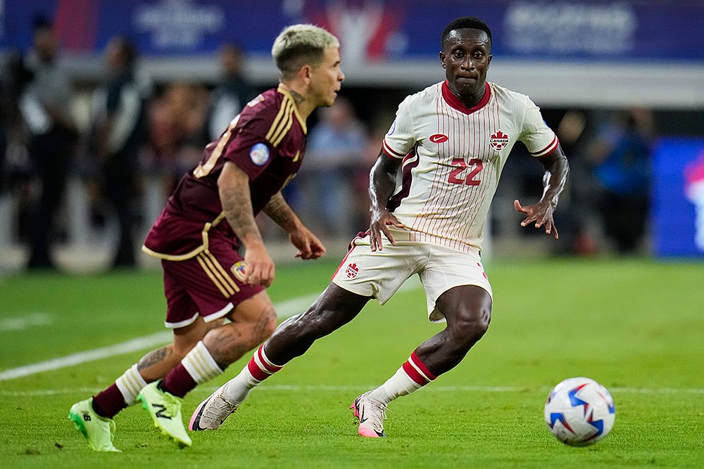 2024 Copa America Soccer Canada vs Venezula Photo gallery_8