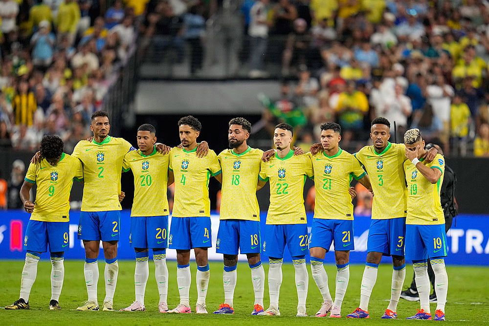 Uruguay vs Brazil