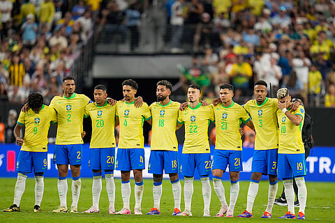 Brazil vs Uruguay