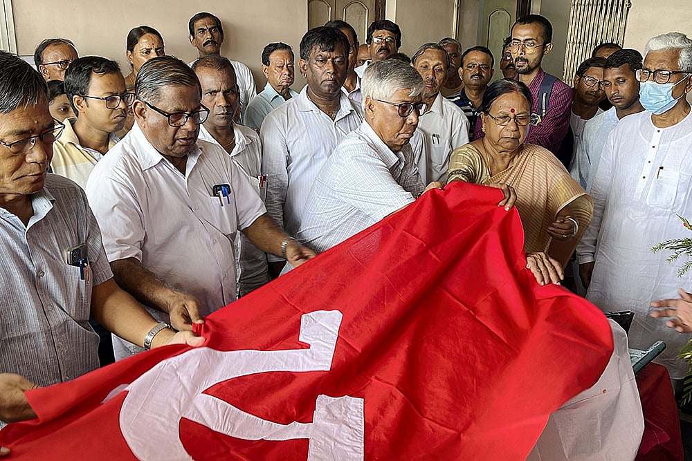 Former Tripura CM Manik Sarkar