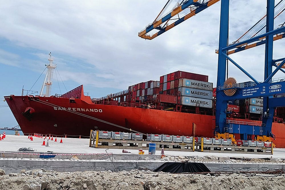 Deepwater International Container Transhipment Terminal