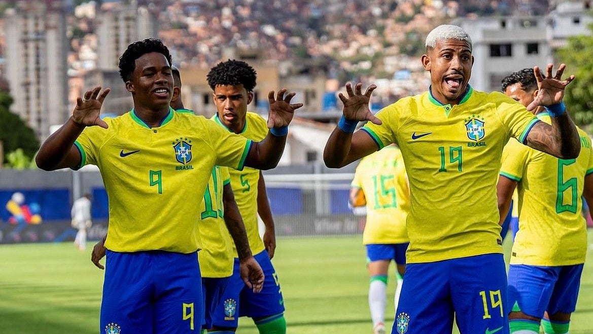Brazil football team players. - X/ @BrasilEdition