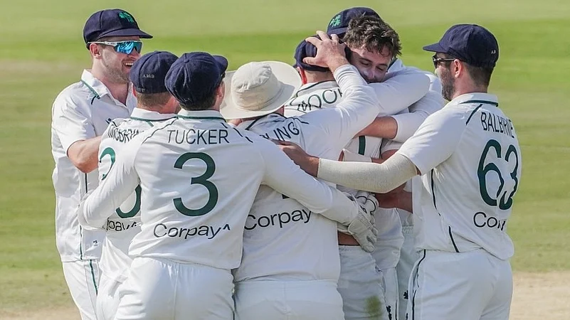 Ireland vs Zimbabwe, One-off Test, Instagram Photo