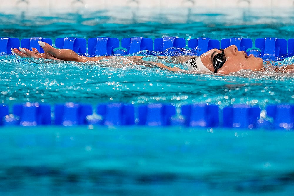 2024 Paris Summer Olympics_Swimming Training Session_3
