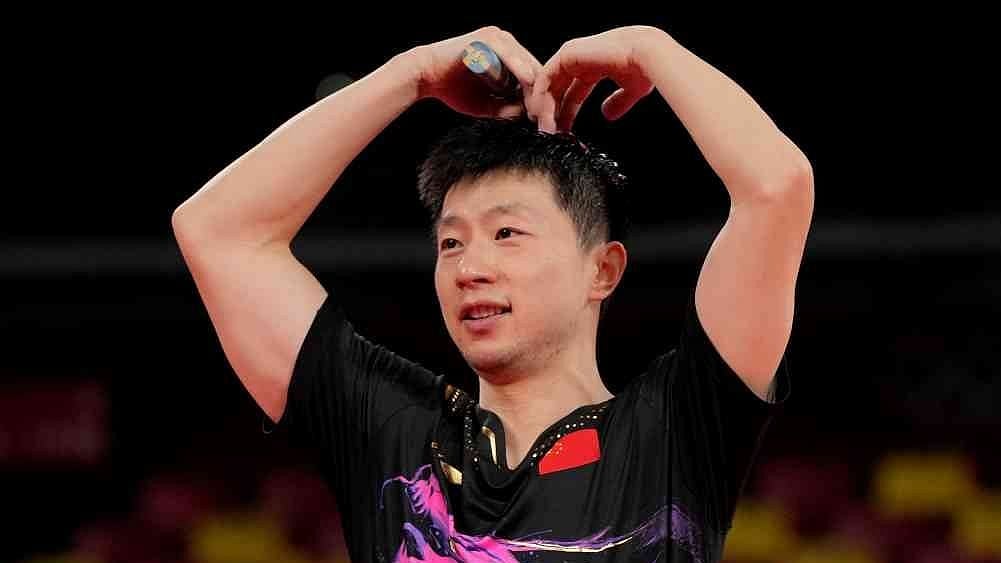 Tokyo Olympics: Ma Long Wins Second Gold In Men's Table Tennis - null