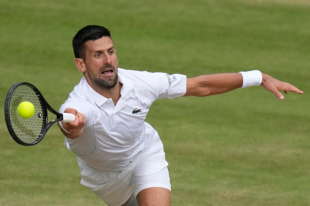 Carlos Alcaraz Vs Novak Djokovic, Wimbledon 2024 Final photo gallery_8