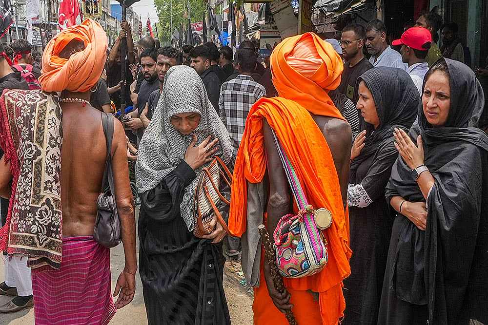 Muharram Procession Delhi