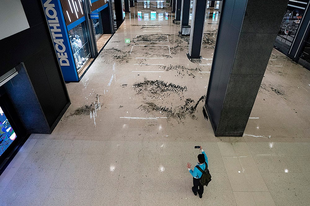 Canada Severe Weather Toronto Flooding photos_8