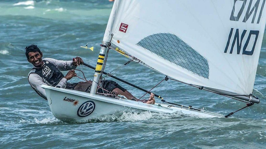 X/ @narendramodi : Indian sailing player Vishnu Sarvanan bags Paris Olympics quota.