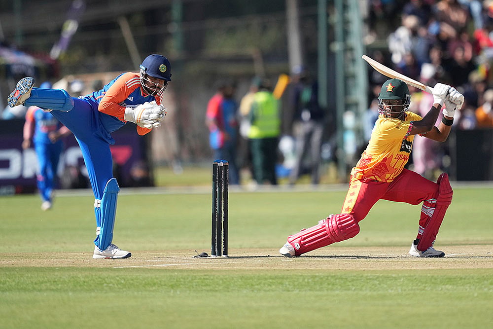 India vs Zimbabwe