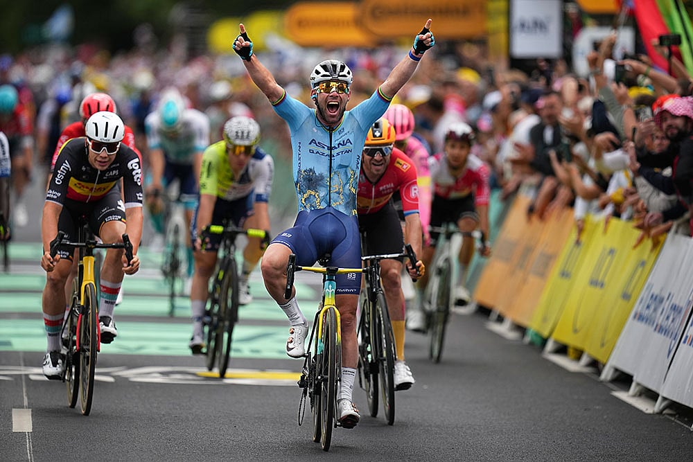 Tour de France Cycling 