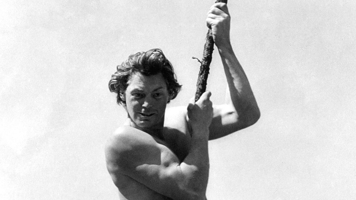 Johnny Weissmuller. - X/@TCM