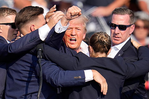 Trump Shot