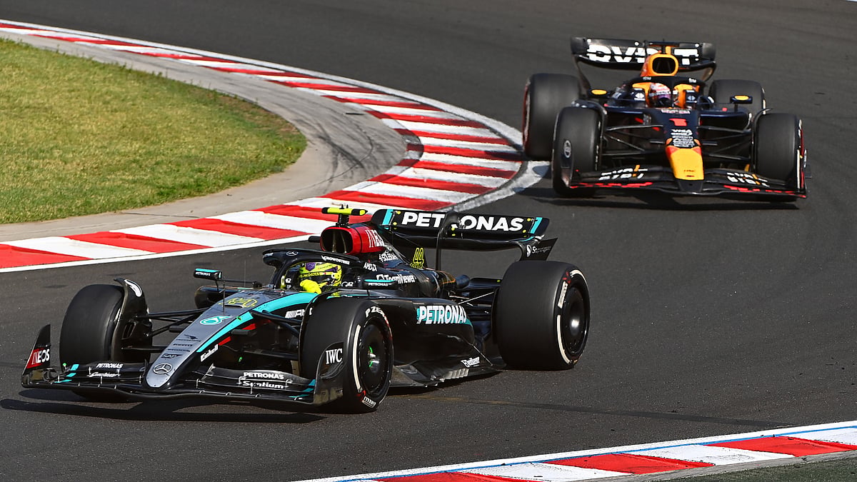 Lewis Hamilton-Max Verstappen-Hungarian Grand Prix