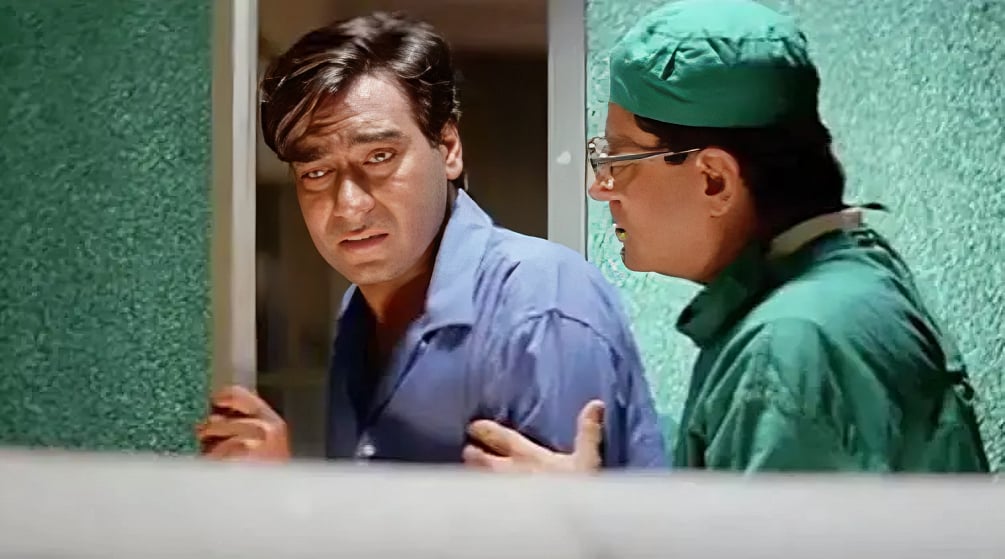X : Ajay Devgn in 'Zakhm'