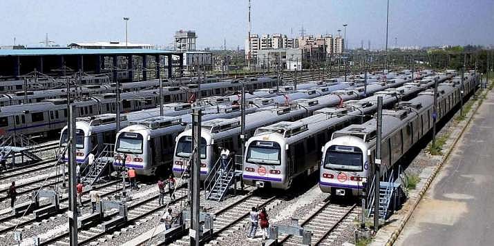 PTI : DMRC services for international passengers.(Representational image) |