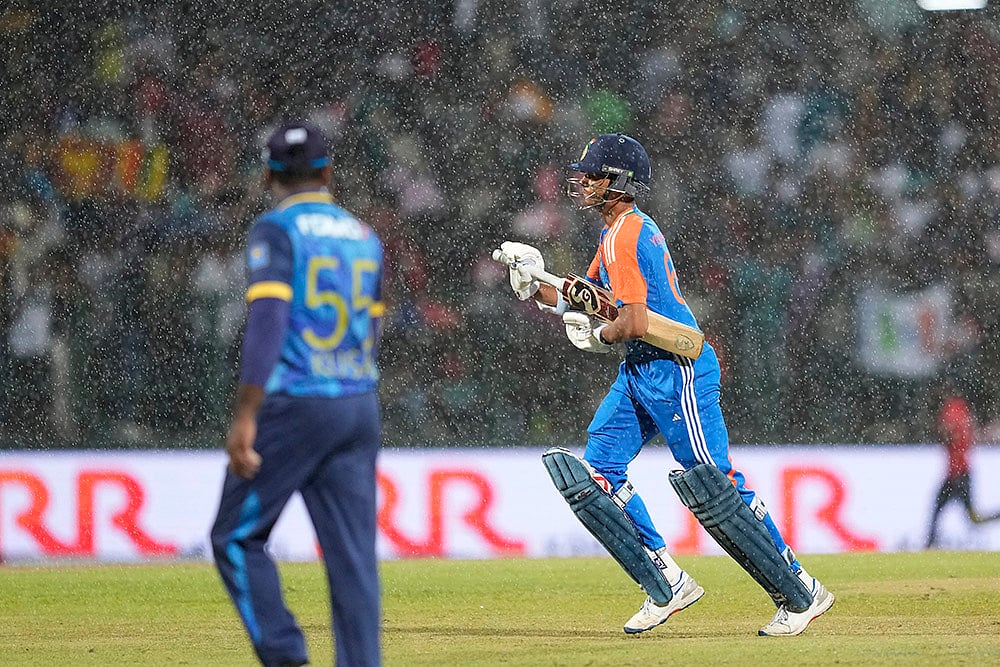 Sri Lanka vs India second Twenty20 Cricket_4