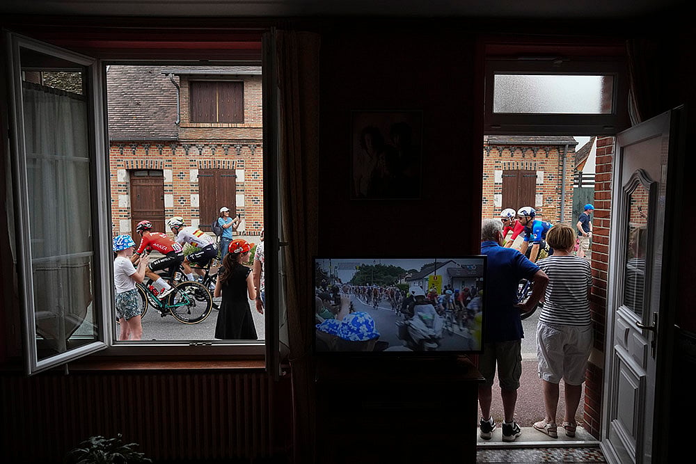 Tenth stage of the Tour de France cycling race photo gallery_7