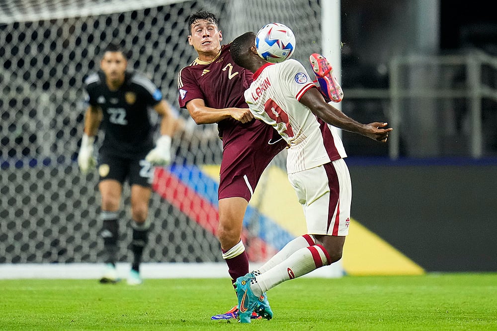 2024 Copa America Soccer Canada vs Venezula Photo gallery_5