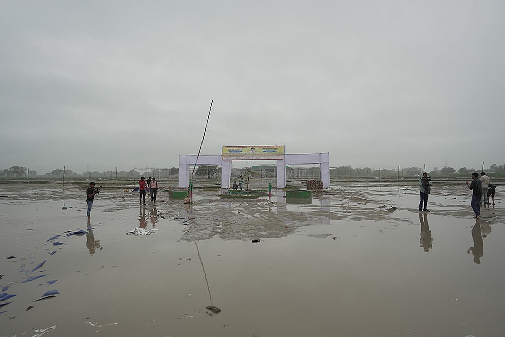 Hathras UP Stampede