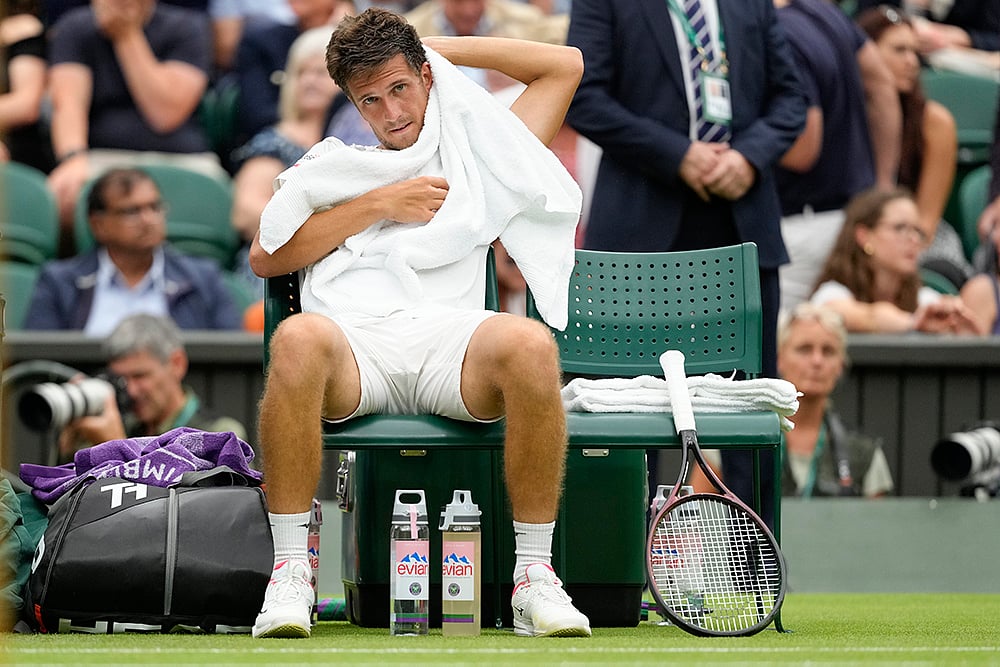 2024 Wimbledon Tennis Vit Kopriva Photo_2