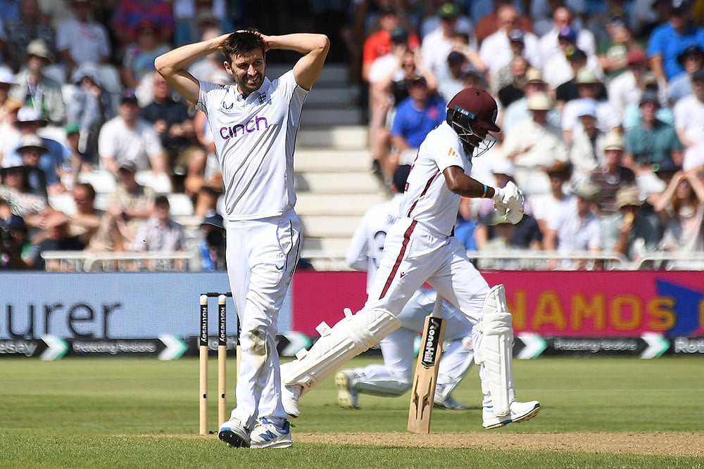 England Vs West Indies_Cricket_2nd Test match_Day 2_photo_7