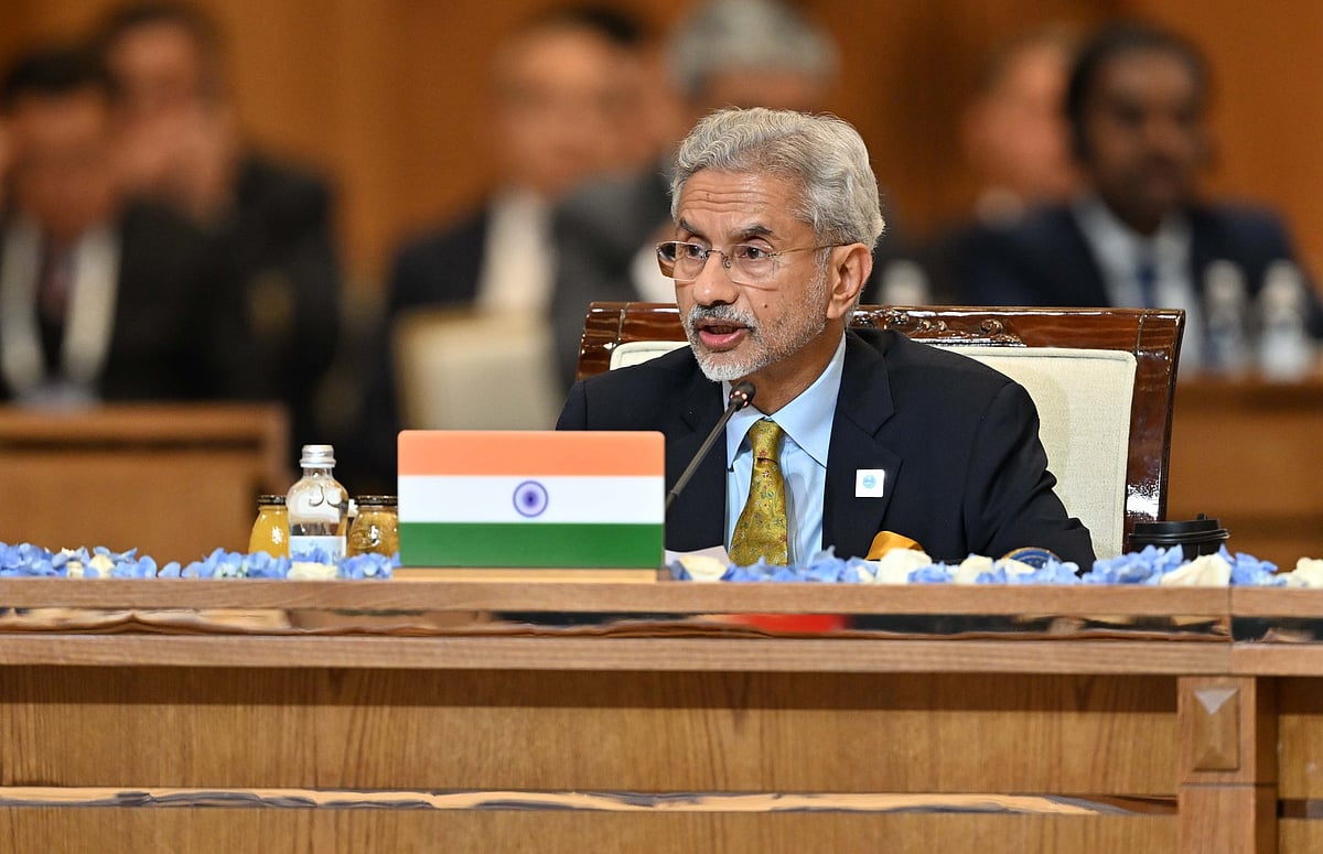 X@DrSJaishankar : External Affairs Minister S Jaishankar |