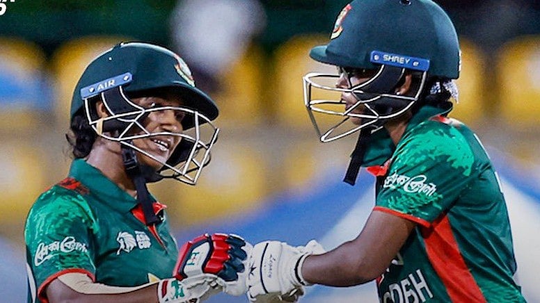 X/ACC Media : Bangladesh Women Vs Malaysia Women