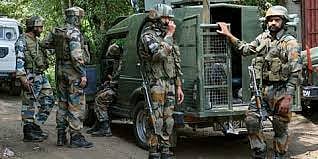JK Battal Security Forces Militants Infiltration
